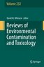 Reviews of Environmental Contamination and Toxicology Volume 232