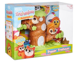 Springlings Surprise Poppin Treehouse