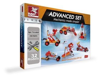 Metalowe konstrukcje - 32 modele TOY KRAFT