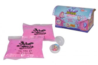 Glibbi Mermaid Slime Glitter z figurką