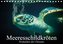 Meeresschildkröten. Nomaden der Ozeane (Tischkalender 2021 DIN A5 quer)