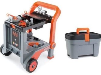 B&D Dílenský vozík s nářadím + Kufřík
