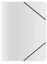 Teczka A5 PP Dekor transparentna