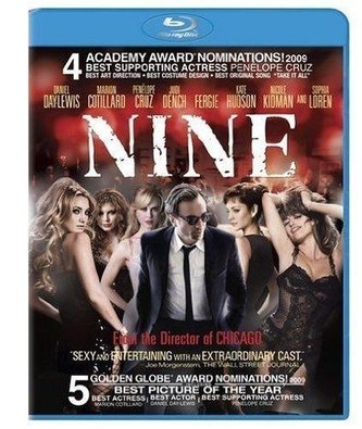 Nine - Dziewięć (blu-ray)