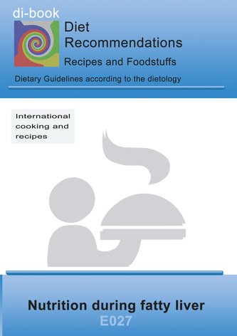 Nutrition during fatty liver