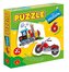 Puzzle dla maluszków - lokomotywa ALEX