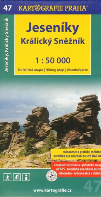 1: 50T (47)-Jeseníky, Králický Sněžník (turistická mapa)