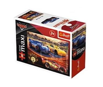 Puzzle 20 miniMaxi - Nowi zwycięzcy Cars 3.2 TREFL