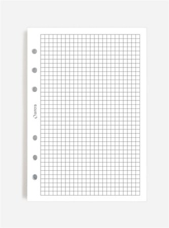 Wkład do organizera A5/notes kratka ANTRA