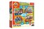 Puzzle 4v1 Ochotný Požárník Sam 28,5x20,5cm v krabici 28x28x6cm