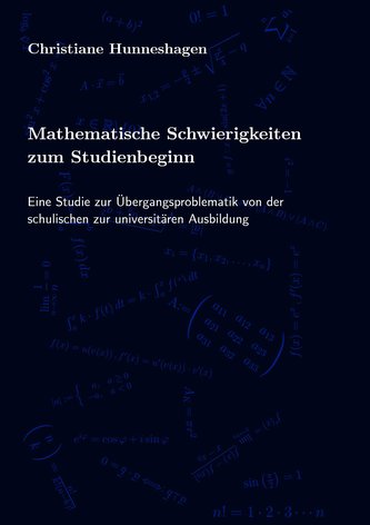 Mathematische Schwierigkeiten zum Studienbeginn