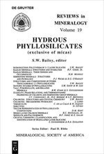 Hydrous Phyllosilicates