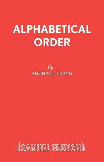 Alphabetical Order