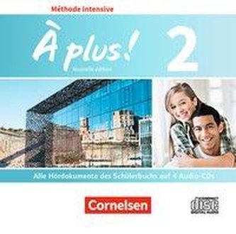 À plus ! Méthode intensive Band 2 - Audio-CDs