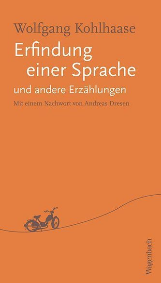 Erfindung einer Sprache und andere Erzählungen