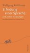 Erfindung einer Sprache und andere Erzählungen