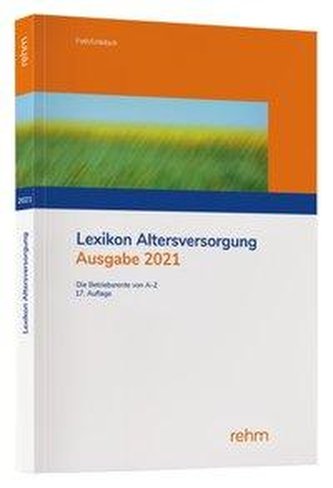 Lexikon Altersversorgung 2021 17. Aflg. 2021