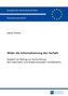 Wider die Informalisierung des Verfalls