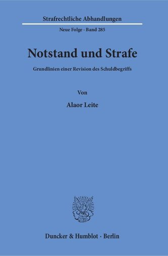 Notstand und Strafe