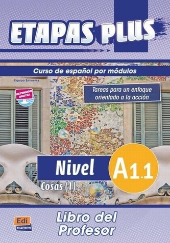 Etapas Plus A1.1 - Libro del profesor
