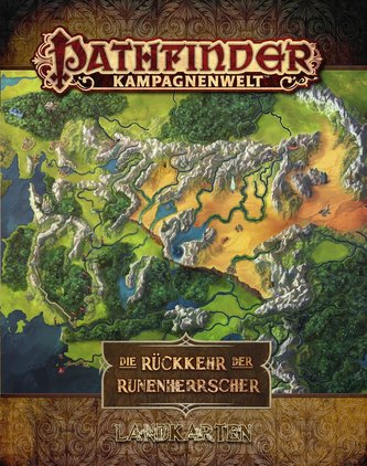 Die Rückkehr der Runenherrscher Landkartenset