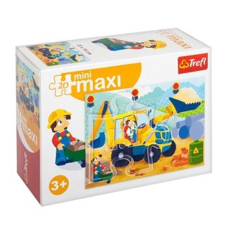 Puzzle 20 miniMaxi - Koparka 1 TREFL