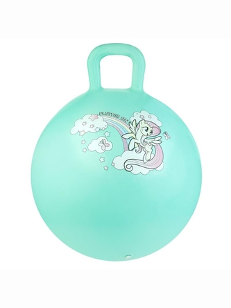 Spokey - Hasbro Starball skákací míč 45cm - MY LITTLE PONY, zelený