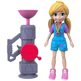 Polly Pocket. Lalka + akcesoria FTP69