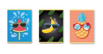 Zeszyt A5/16K linia Trzylinia kolor (20szt) STRIGO