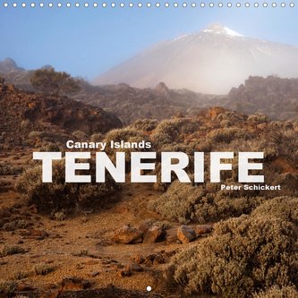 Canary Islands Tenerife (Wall Calendar 2021 300 × 300 mm Square)