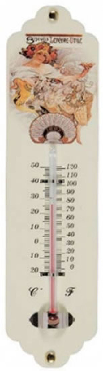 Teploměr Alfons Mucha - Biscuits