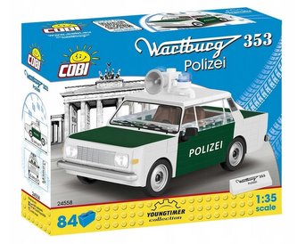 Cars Wartburg 353 Polizei