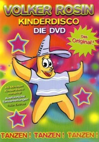 Kinderdisco, Das Original, 1 DVD