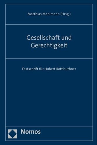 Gesellschaft und Gerechtigkeit