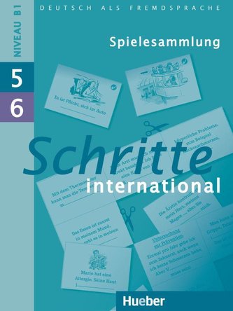 Schritte international 5+6. Spielesammlung