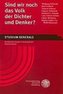 Sind wir noch das Volk der Dichter und Denker?