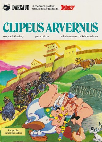 Asterix 14. Clipeus Arvernus