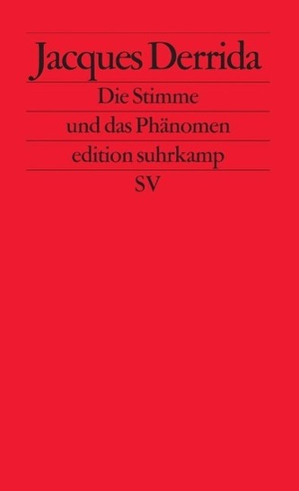 Die Stimme und das Phänomen
