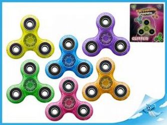 Extreme Spinner modrý se třpytkami