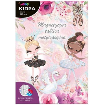 Tablica motywacyjna magnetyczna Dance DERFORM