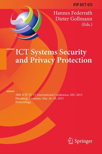 ICT Systems Security and Privacy Protection