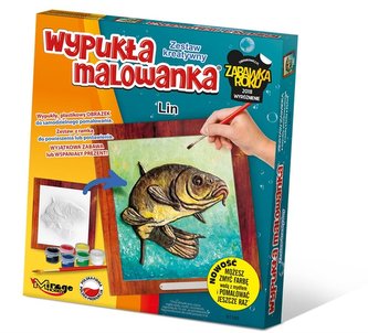 Wypukła Malowanka Ryba - Lin