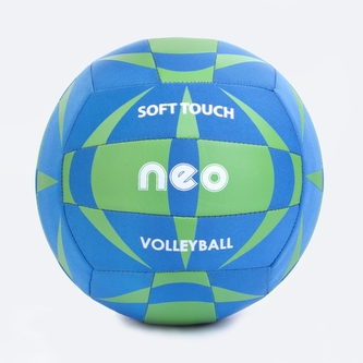 Spokey - NEO soft neoprenový volejbalový míč - oranžovo růžový