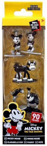 Figurki metalowe Mickey 5-pack