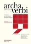 Archa Verbi, Volume 12/2015