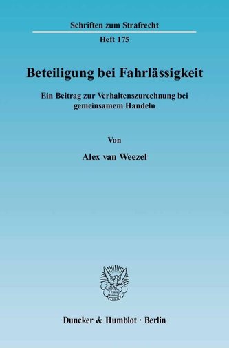 Beteiligung bei Fahrlässigkeit