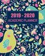 Academic Planner 2019-2020: Monthly Calendar and Weekly, Day Planner from July 2019-June 2020 College Student Schedule Organizer