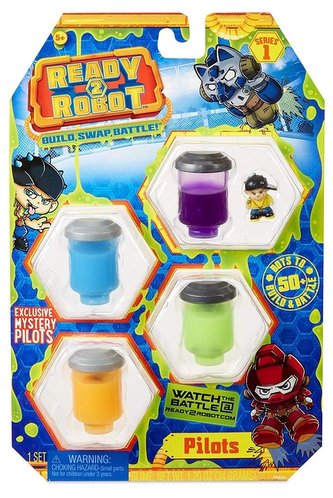 Ready 2 Robot Pilots- Style 1