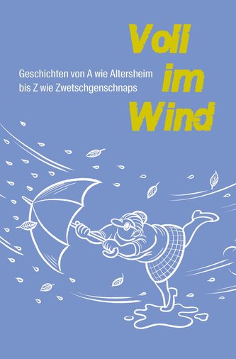 Voll im Wind.