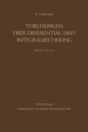 Funktionen Mehrerer Veränderlicher